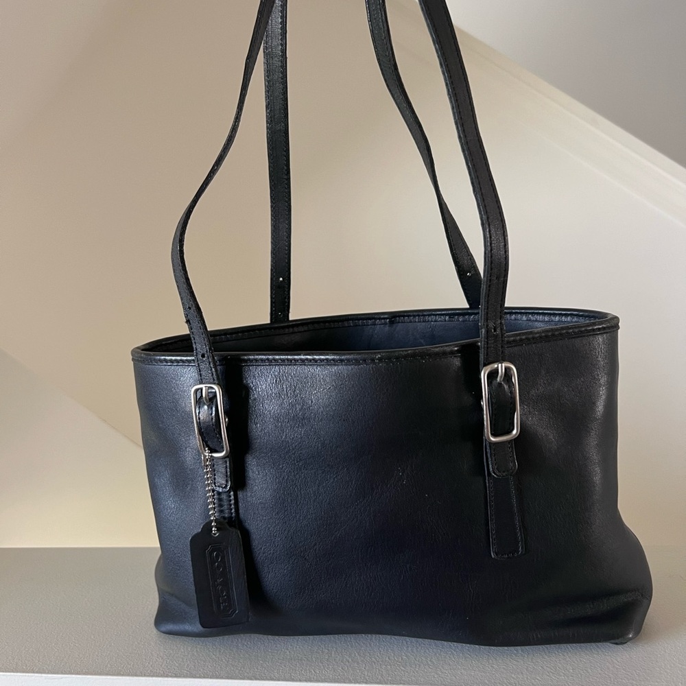 Coach Vintage leather Tote Bag
